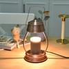 Dimmable Electric Candle Lamp Adjustable Brightness Wax Warmer Lamp  Bedroom Decor