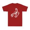 Scorpio Scorpion Zodiac Horoscope Black Star Sign Vintage Novelty Unisexs TShirt
