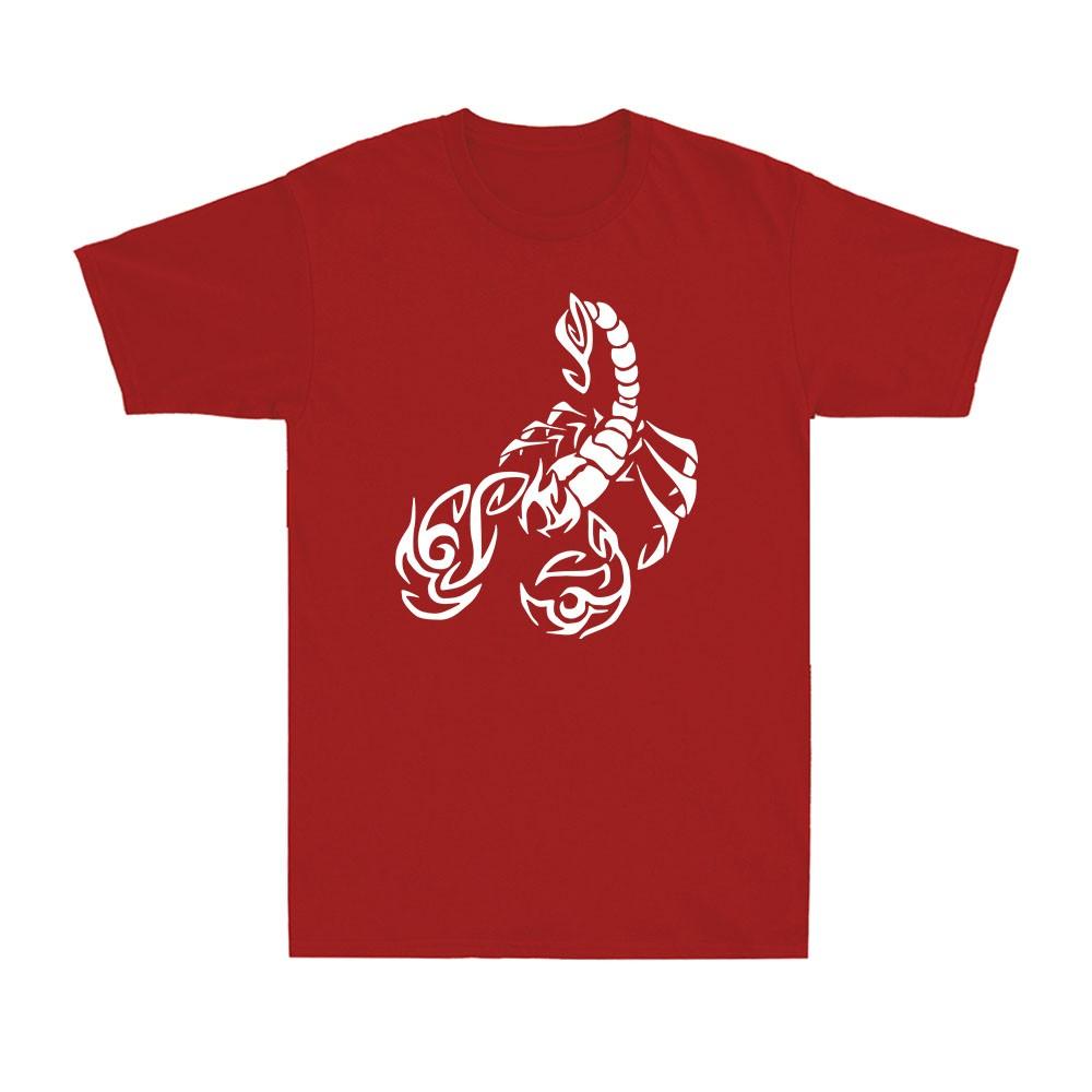 Scorpio Scorpion Zodiac Horoscope Black Star Sign Vintage Novelty Unisexs TShirt