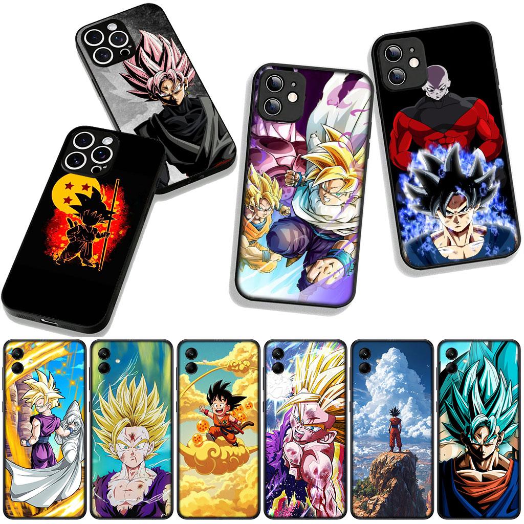 Son Gohan Dragons Gokus Balls Phone Cover for Xiaomi Redmi Note 11 15 9 10 Pro Plus 8 A5 9A 9T 10A 10C 9C NFC 15C 8T Case