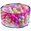 KADAX Children's Seat Pouf Balls Colored