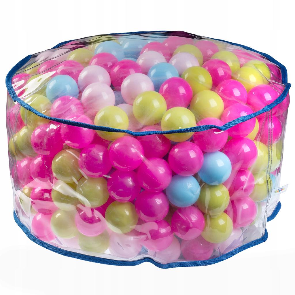 KADAX Children's Seat Pouf Balls Colored