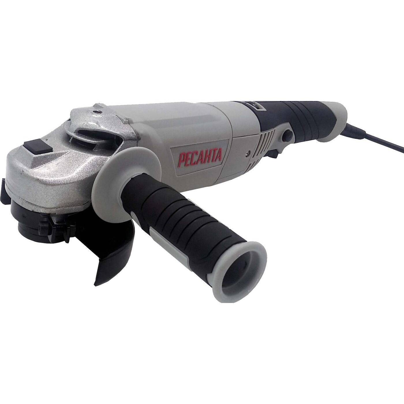 

Угловая полировальная машина Resanta Usm- 125 1400e