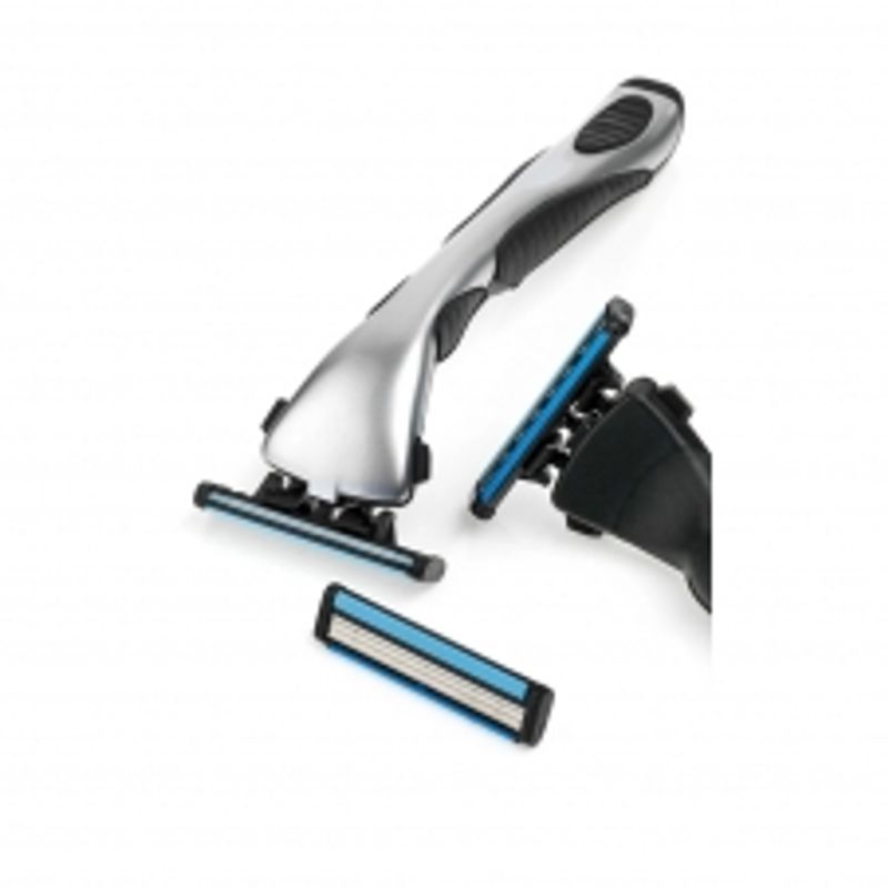 1 Set Balea Man 3-Klingen & 1 Ersatzklinge