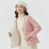 Winter Coat Cotton Jacket Women's Short Section Lightweight Enlarged Cotton Jacket Home Liner Can Be Worn Outside Cotton Women 2508