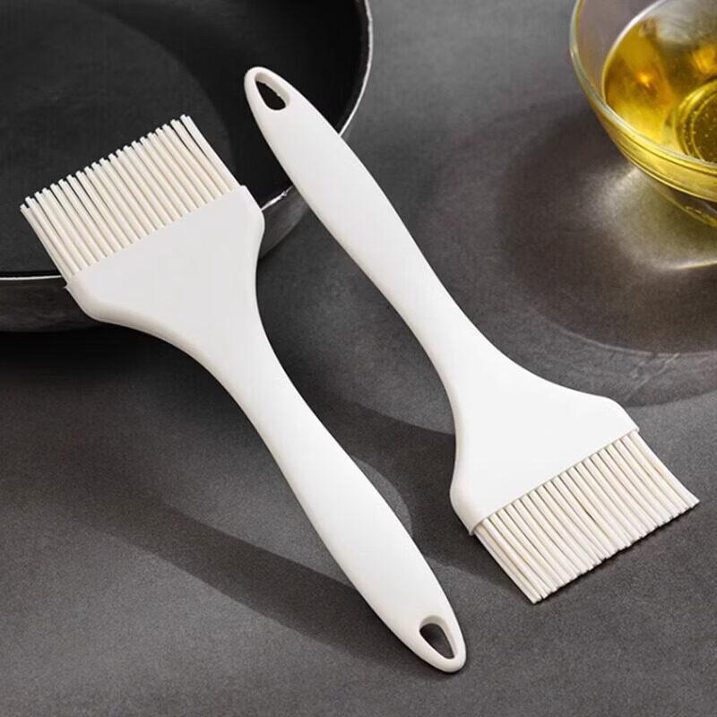 Food-Grade Silicone Oil Basting Brush with Integrated Bottle