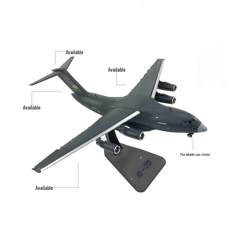 Jianyi Y-20 Transport Aircraft Model