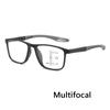 New Fashion TR90 Multifocal Reading Glasses for Women Men Blue Light Blocking Progressive Eyeglasses HD Lens Far Sight Eyewear