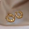 High-End 925 Sterling Silver Pearl Zirconia Earrings for Women - Cool Forest Style
