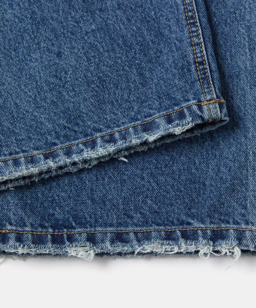 COFWI Floppy Wide Domingo Washed Denim Pants
