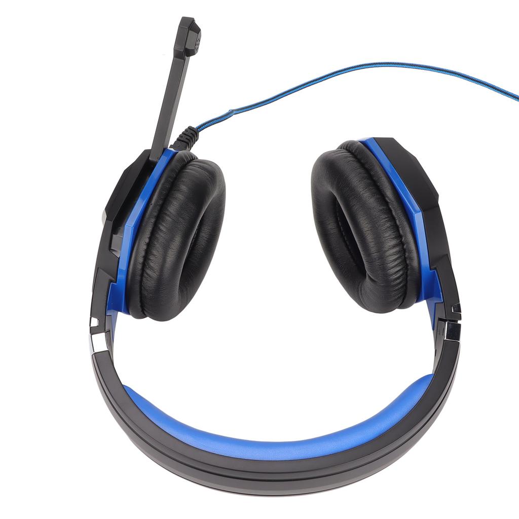 S510 Kabelgebundenes Gaming-Headset Lautstärkeregler Leuchtend Surround Stereo Gaming-Kopfhörer mit Mikrofon für PS4 PC Laptop