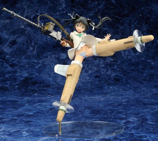 Strike Witches 2 Francesca Lucchini scale PVC painted finished (1/8 product)