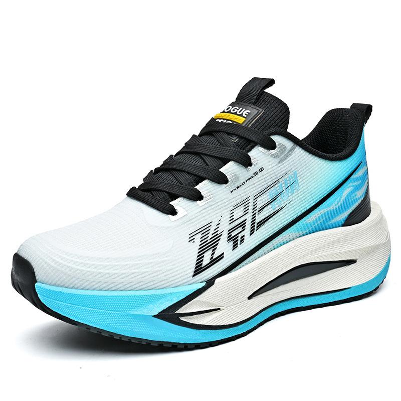 Couple Running Shoes, New Soft-soled Breathable Mesh Shoes, Springback Wear-resistant Cushioning Support, Professional Racing Running Shoes