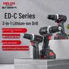 Delixi Multi-functional Cordless Drill CN plug (adapter included)