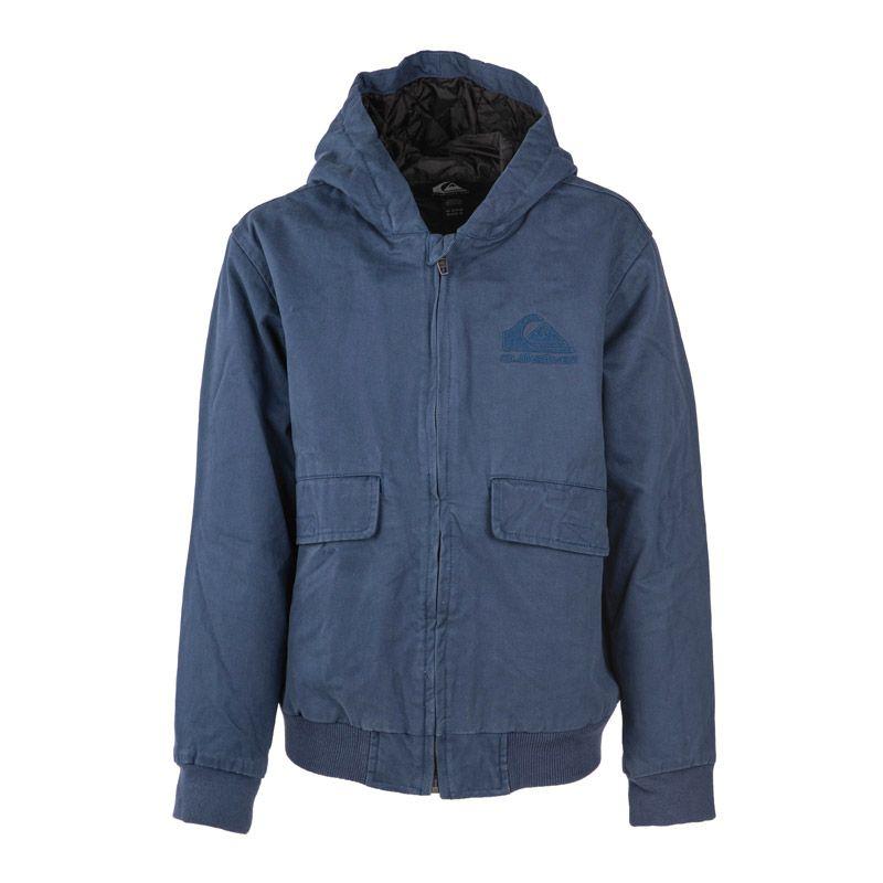 

QUIKSILVER Детская куртка Just Cool 8 ans темно-синий