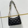 Summer New Trendy Fashion Space Bag Rhombus Chain Handbag Versatile Shoulder Underarm Chain Bag Women'S Bag