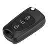 3 Button Car Remote Flip Key Fob Case Protective Cover Shell Fit for HYUNDAI I20 I30