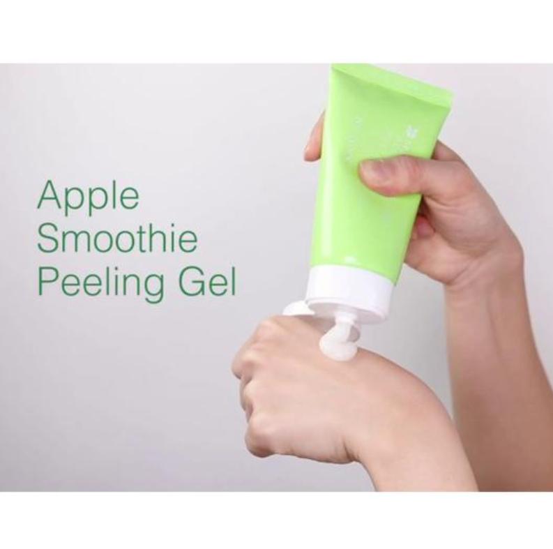 MIZON Apple Smoothie Peeling Gel 121g / Gentle Exfoliating Gel for Smooth & Bright Skin