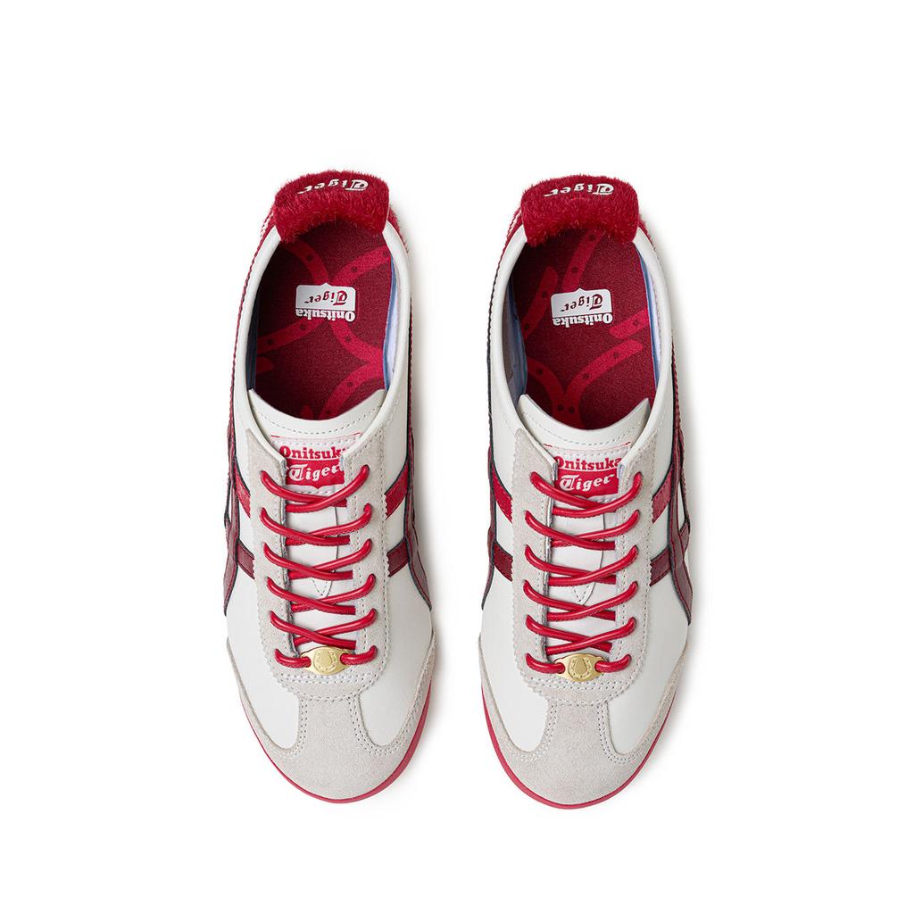 Onitsuka Tiger MEXICO 66 CNY Low top Casual Shoes Unisex White Red 1183C600-100