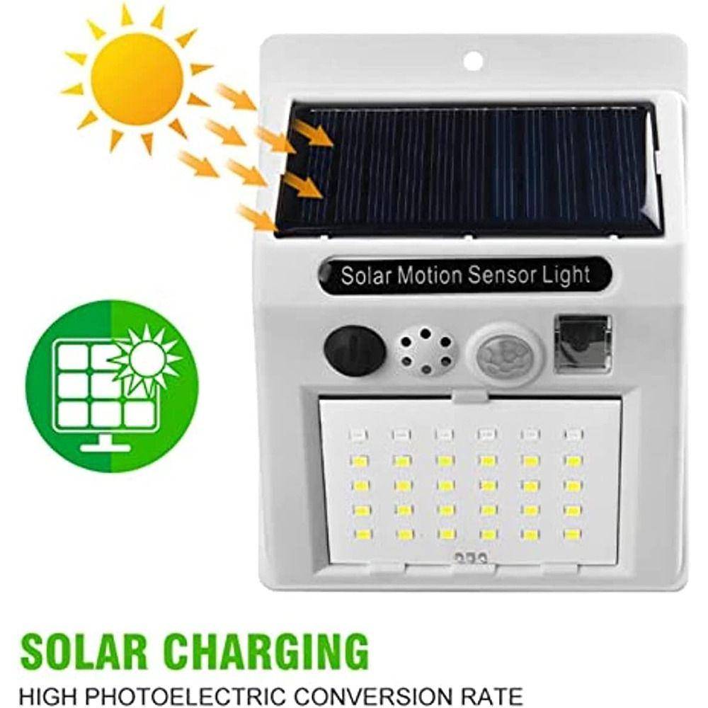

Outdoor Farm Wireless Induction with Motion Detector Remote Control Security Solar Lamp Solar Light