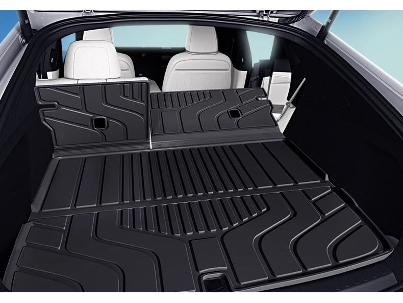 BYD Yuan PLUS TPE25 Integrated Trunk Mat - Car Accessory