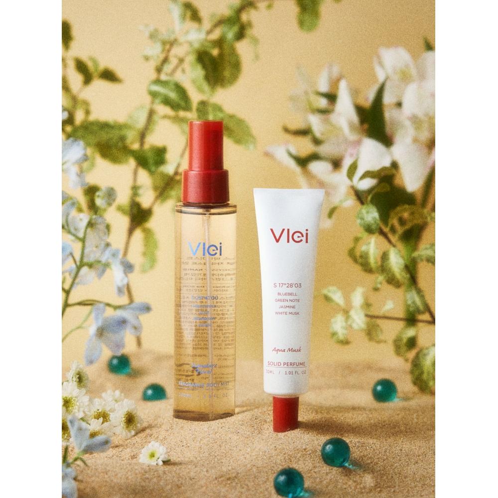 Bley Solid Perfume Aqua Musk Scent 30ml