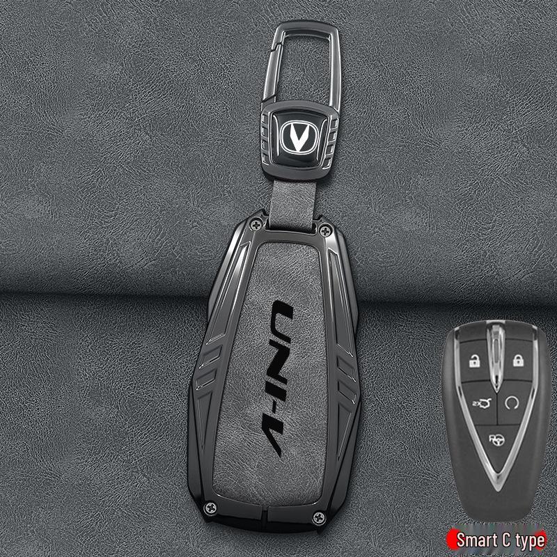 Unisex Smart Electric Car Key Case for Changan Univ Models