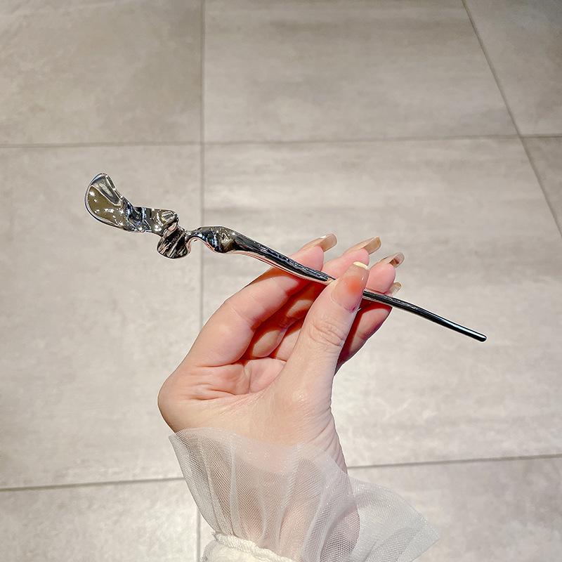 Elegante Hanfu-Blumenhaarnadel: High-End Quasten-Stufen-Schütteln für Hochsteckfrisur