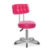 Hairdressing Rotating Salon Stool - Large Barber & Beauty Chair with Rollers