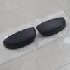 For 2013 14-2017 Sierra 1500 2500 3500 HD Rear Mirror Cover Cap Replacement Pair