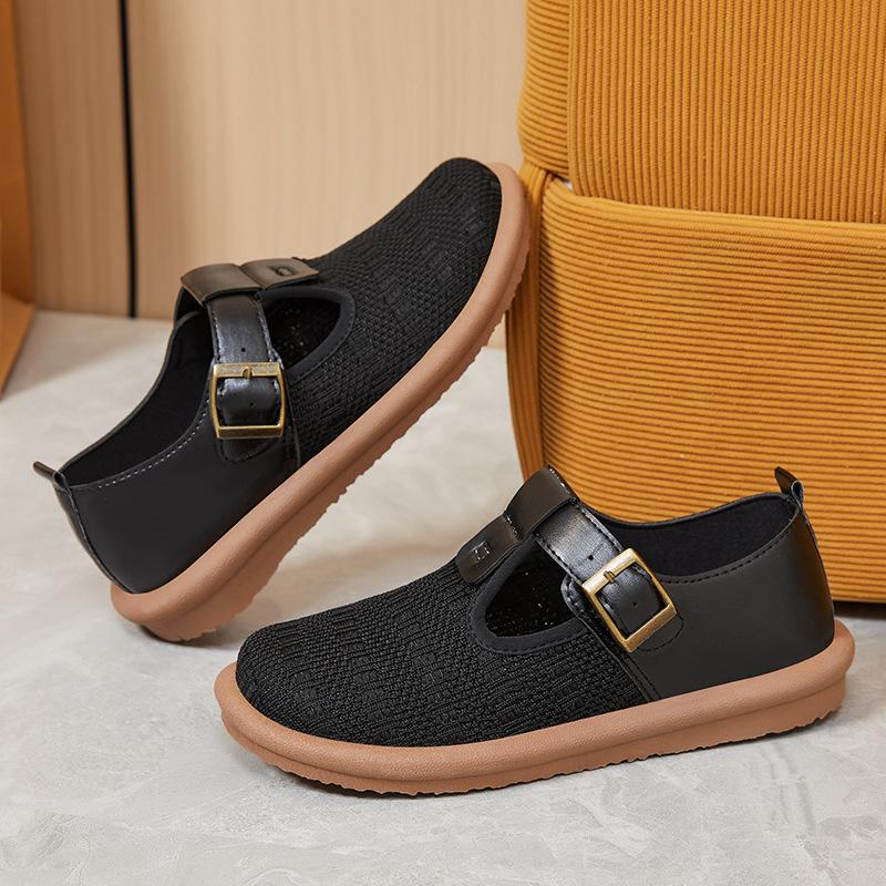 BrandNew HotSeason Lady FootPairs Trendy and Versatile DailyWear FootPairs Soft Sole and Not Tired Feet Lady Single FootPairs NetFabric AirFlow