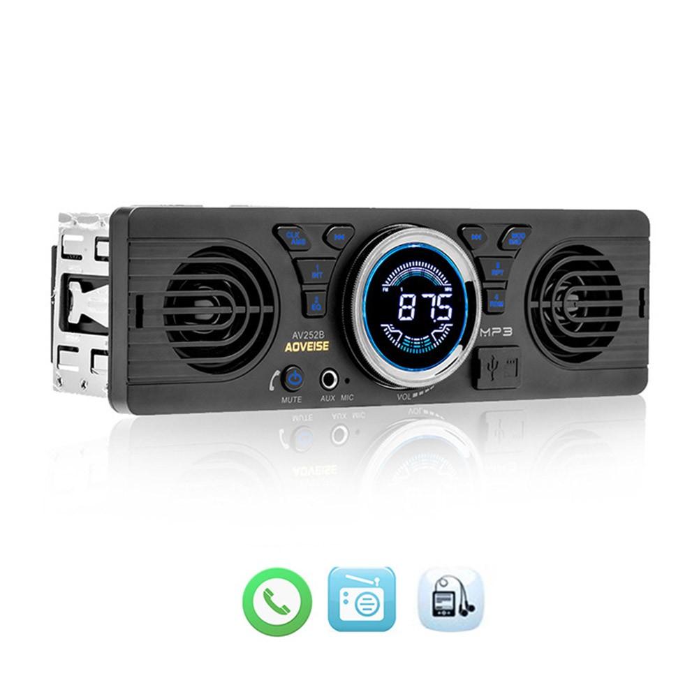 

20-20000Hz Car Radio 4 Ohms/8 Ohms 5W X 2 High Quality