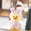12 cm süßer Schlüssel, entzückender Ornament-Anhänger, Panda-Puppe, Plüsch