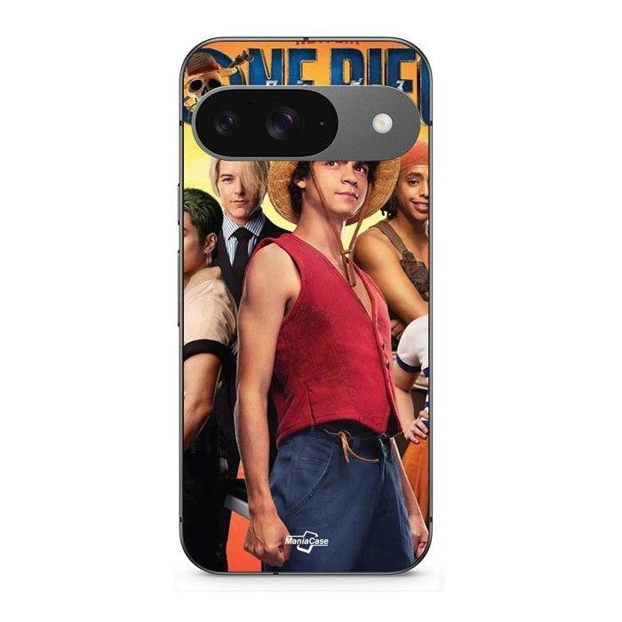 Coque pour Google Pixel 9 One piece serie noir