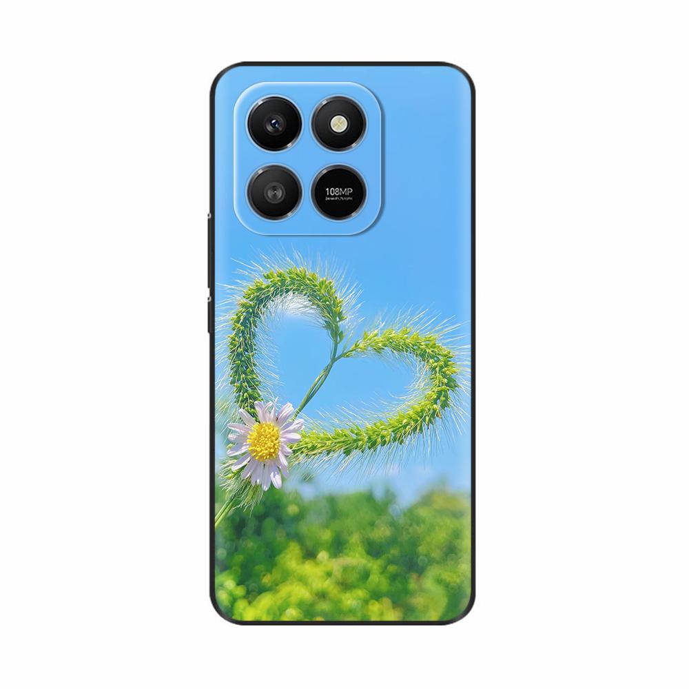 Para Honor 400 Inteligente Linda Moda Dibujos Animados Funda Suave TPU Funda de Teléfono Para Honor 400 Inteligente X7D 4G 5G Funda Trasera Carcasa a Prueba de Golpes