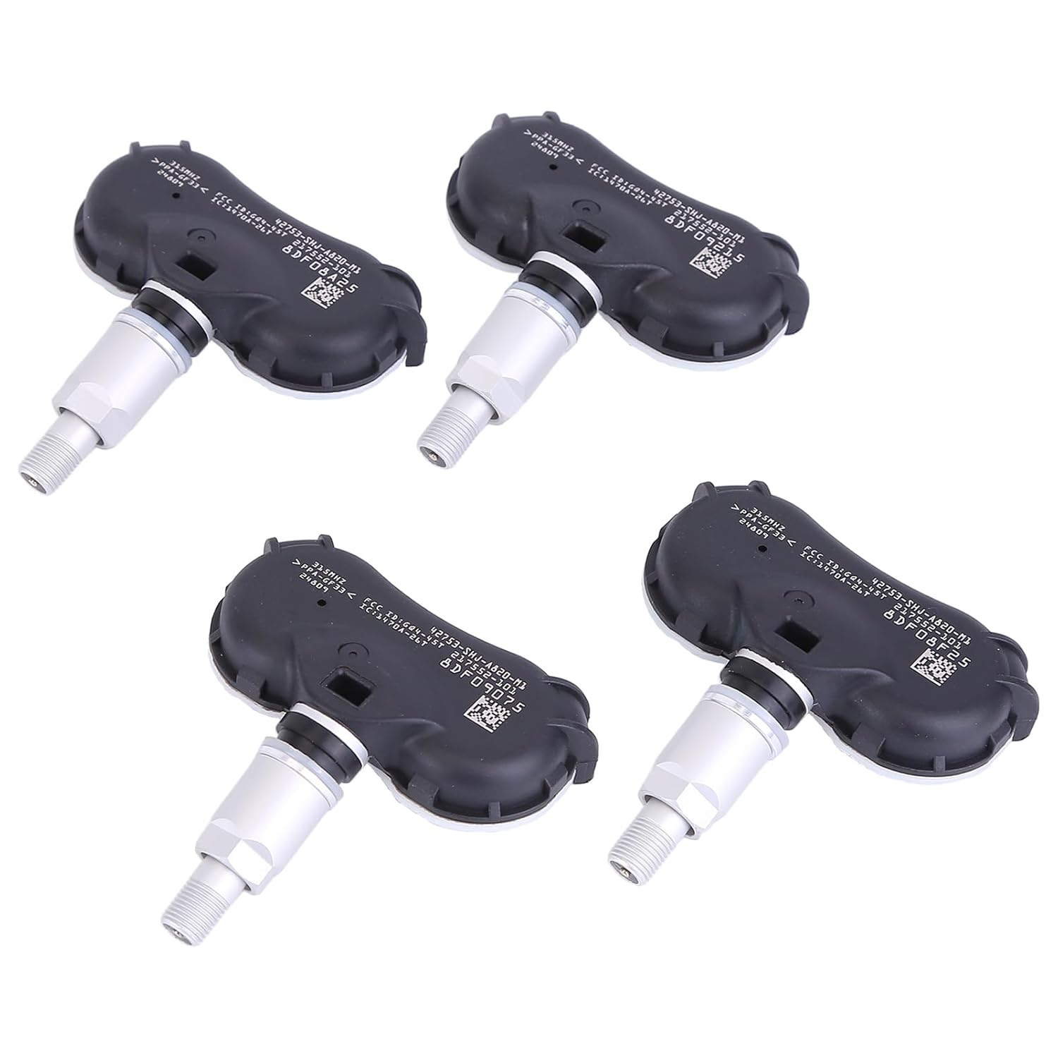 4PCS Tire Pressure Sensor Replacement for Honda Odyssey Element LX EX EXL 2008-2010 TPMS Tyre Pressure Sensor Tire Pressure Monitoring Sensor