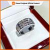 Huitan Elegant Bridal Wedding Rings with Shiny CZ Stone Simple and Versatile Design Women Fashion Rings Party Jewelry Wholesale