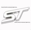 ST Badge Car Logo Sticker Metal Label for New Fiesta Victory Modification