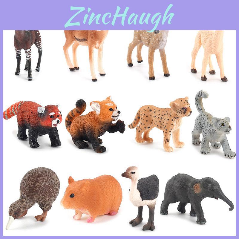 Antelope Realistic Animal Figures Pvc Miniatures For Toy Displays And Crafts