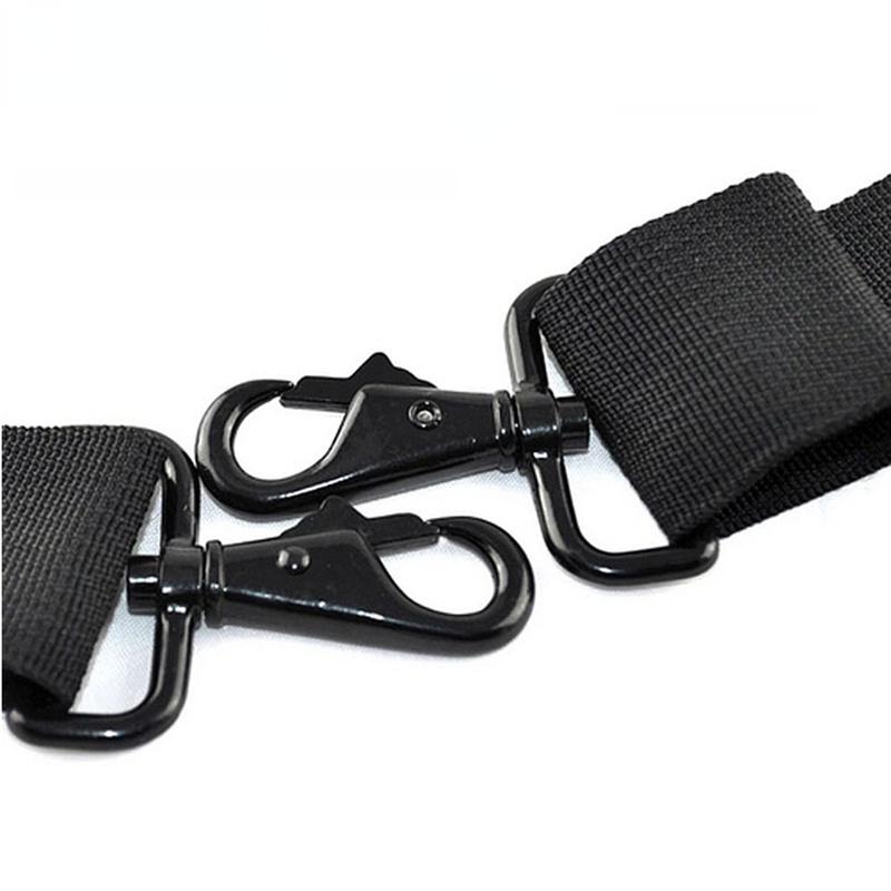 Tracolla regolabile con doppi ganci, compatibile con cintura stabilizzatrice per laptop, accessori per borse
