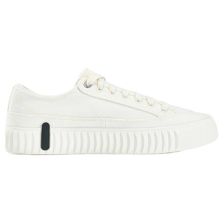 FILA Gear Non-Slip Shock Absorption Low-Top Skate Shoes Men Sneakers White F12M322310FGD