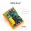 Industrial Climate Control Cabinet: ETS11 Electronic Temperature Controller & Switch for Fan Heater