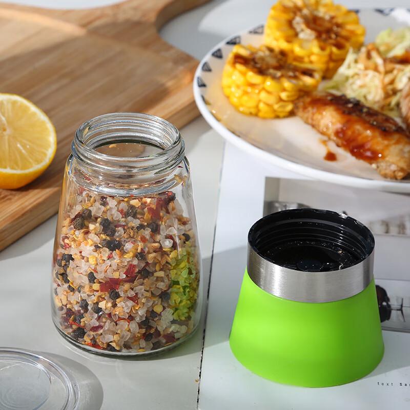 Zhaoran Manual Pepper Grinder Set