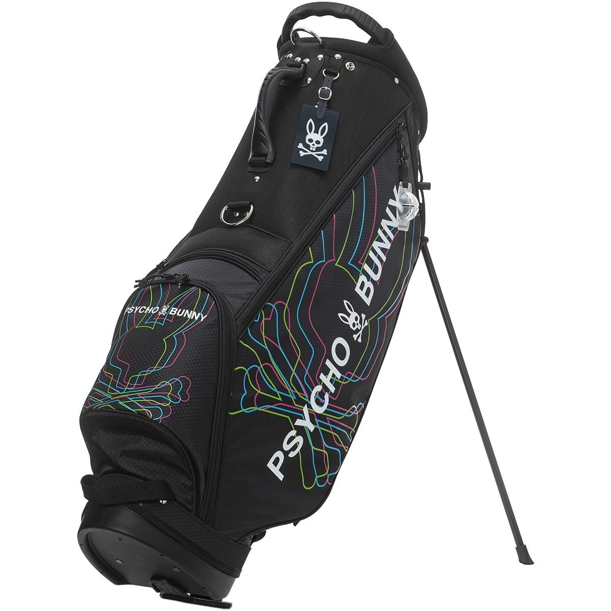 

Psycho Bunny Stand Bag LWG PBMG5SC610