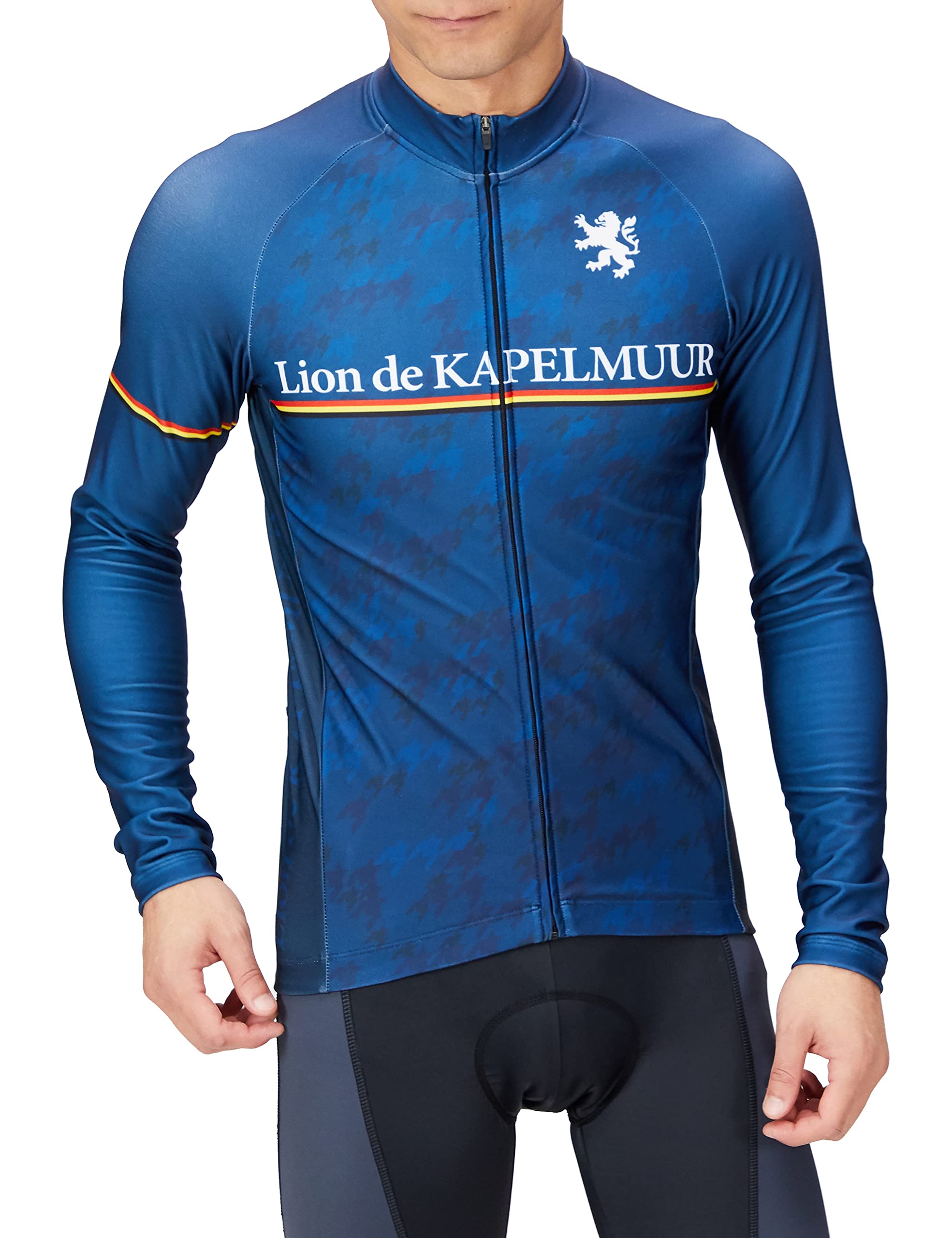 

Lion de Kapelmuur Shirt lils034 Blue S