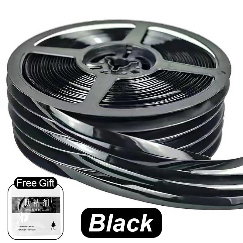 600cm Bandă Autoadezivă pentru Rosturi Gresie Ceramică Bucătărie Autocolante Impermeabile Baie Perete Podea Benzi Frumoase pentru Rosturi Benzi Decorative de Margine