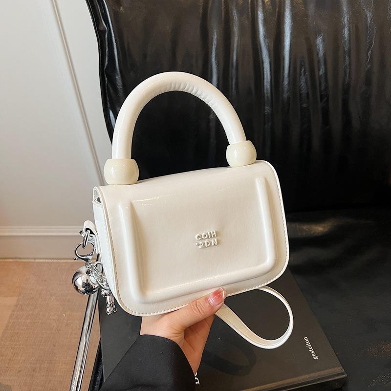 2025 summer new fashion bag small square bag niche designer exquisite handbag shoulder messenger bag
