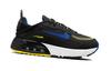 Nike Air Max 2090 Low-Top Kinder Lifestyle Schuhe Schwarz Gelb Blau Kinder im Alter von 3 7 Jahren DH9740-005