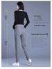Women's High Waist Autumn/Winter Casual Harem Pants - Loose Straight Leg, Slimming Sweatpants