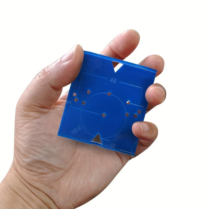 3pcs Hidden Hinge Clamp 35mm/40mm Cabinet Door Hinge Hole Locator Hinge Installation Template Woodworking Drill Bit Guide Rail